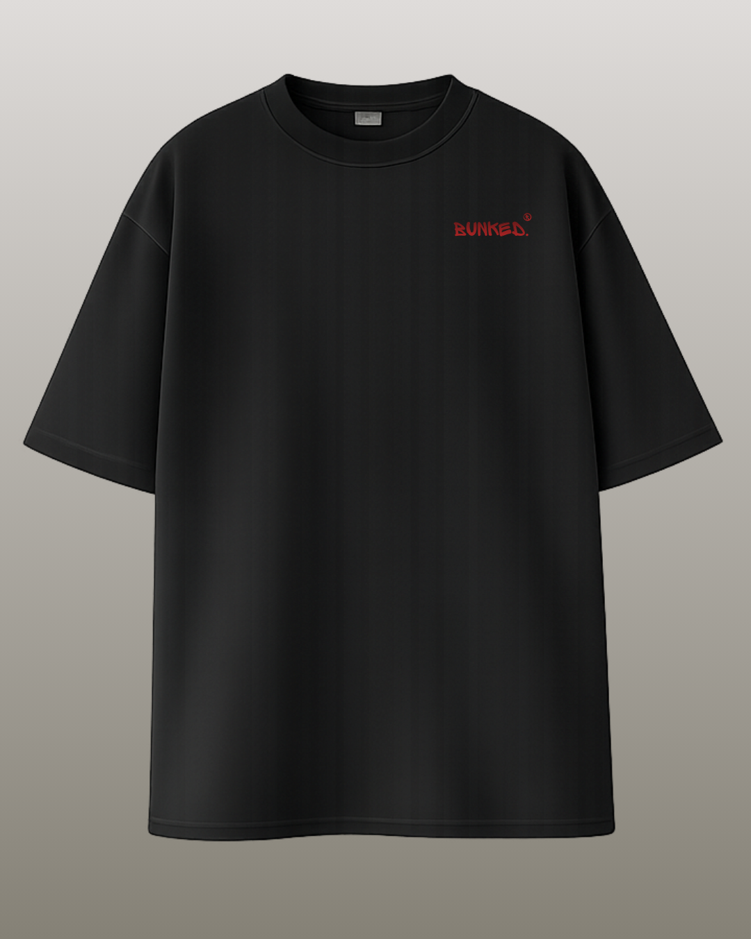 Raw Edge Minimal Tee