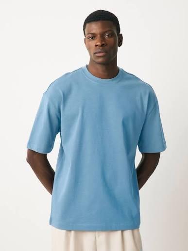 Slate Grey Boxy Tee